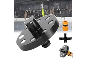 FLAREZE O-Ring Chassis Cleaner Flusher Kit - Magnetic Base & 360° Spinning Nozzle, Chassis Cleaner Flusher Kit, Efficiently Cleaning of Wheel Arches and Undercarriage, Powerful Cleaning in Hidden Areas (1PCS)