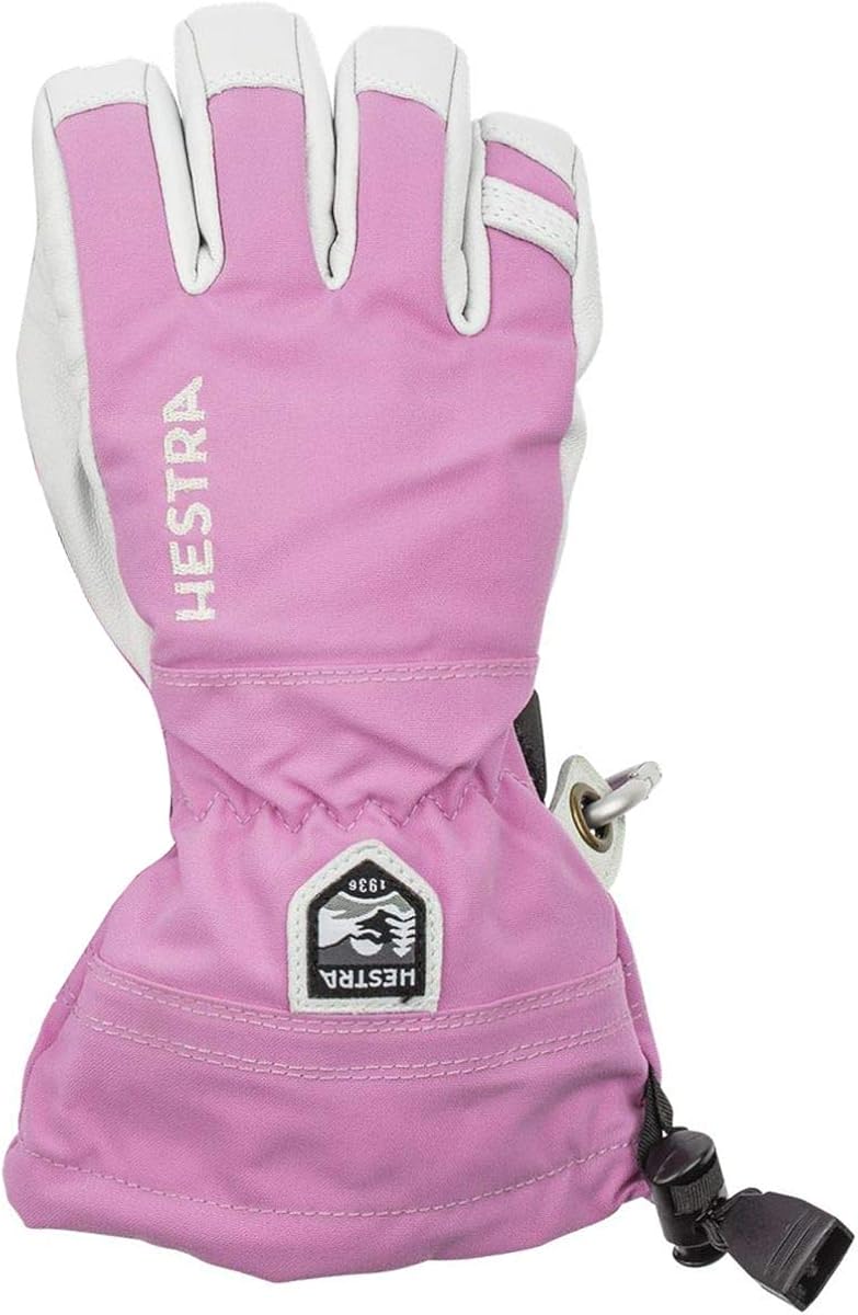 hestra kids ski gloves