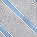 Cufflinks Inc. Marvel Comics Gray and Blue Stripe Men's Tie