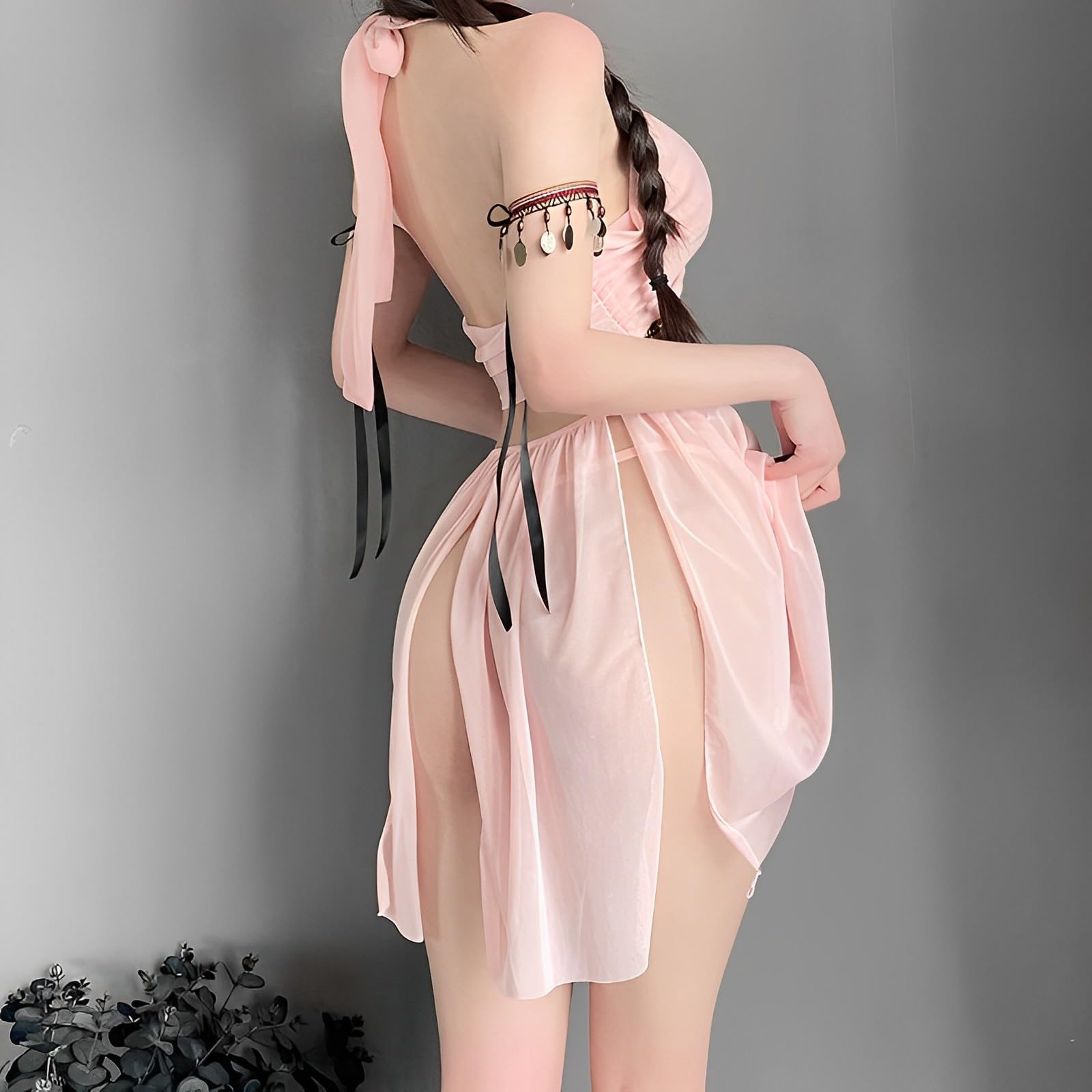 paloli Sexy Costume For Women Exotic Set Inspired By Ancient Persian And Egyptian Dance Costumes Roleplay Lingerie