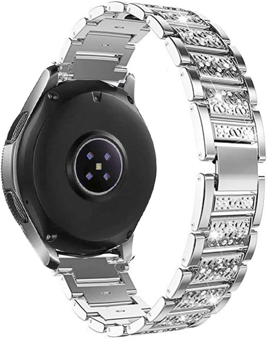 DEALELE Strap Compatible with Samsung Gear S3 Frontier / Classic / Galaxy Watch 46mm - Image 4