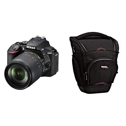 Nikon D5600 - Cámara réflex de 24.2 MP (Pantalla táctil de 3 ...