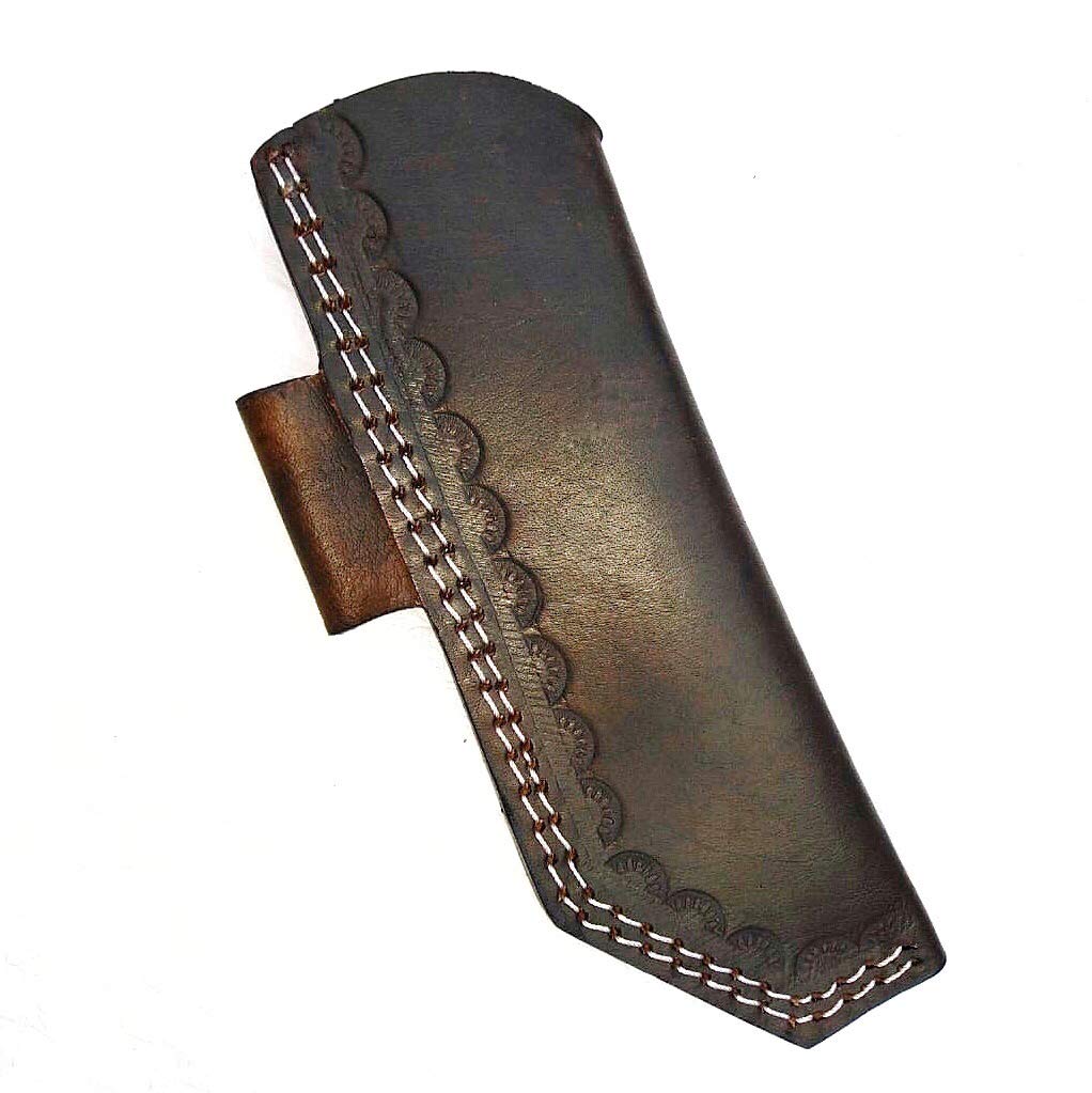 Buy Ottoza Handmade Leather Knife Sheath SIDE DRAW Knife Sheath