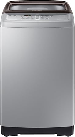 Samsung 6 kg Fully-Automatic Top Loading Washing Machine (WA60M4300HD/TL, Imperial Silver)