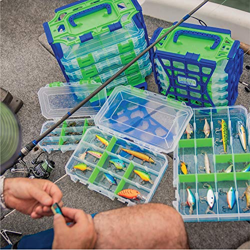 Loop Tackle Case Ultra Thin Lure Lock Fishing Tackle Box With TakLogic Technology | Lure