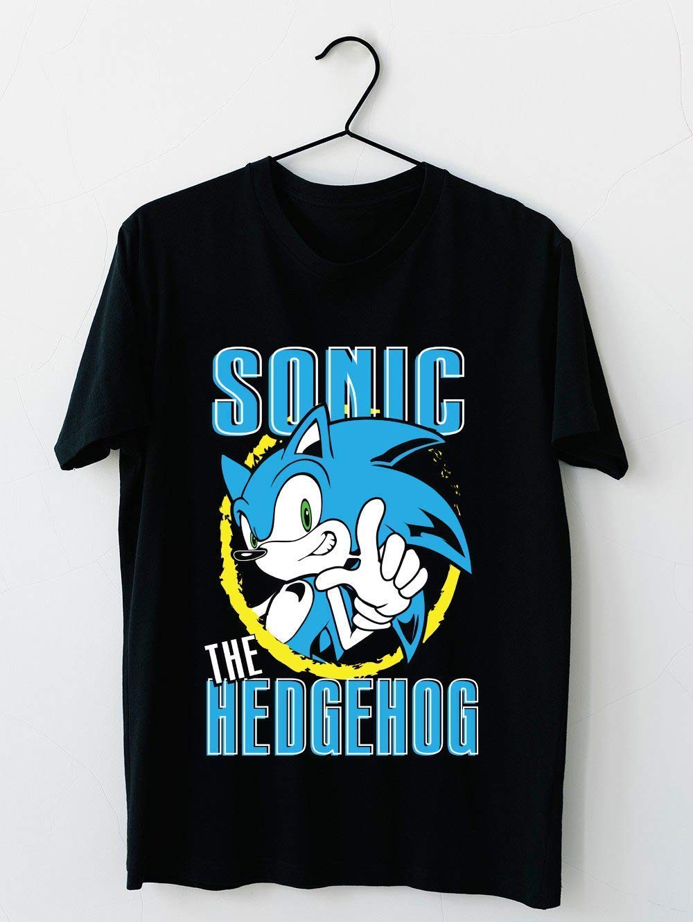 Sonic The Hedgehog 34 Short Sleeve T Shirt, For Unisex.