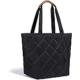 TIIOCTI Insulated Cooler Bag Reusable Grocery Tote Bags Transport Large Lunch Box for Women