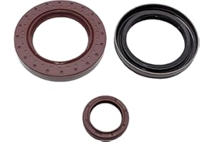 YEELUZAN Transmission Seal Kit Compatible with Ford Fiesta (2011-2018) and Ford Focus (2012-2018) with premium aluminum alloy material,Replace All 6DCT250 DPS6 transmission part