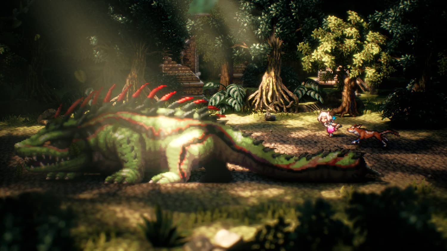 OCTOPATH TRAVELER II (Playstation 4) 2