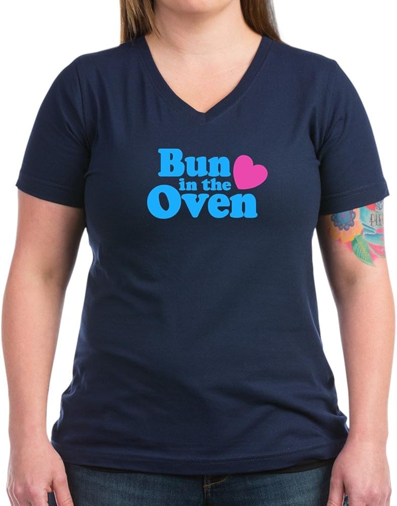 Which Is The Best Bun In The Oven V Neck