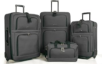 pierre cardin luggage set