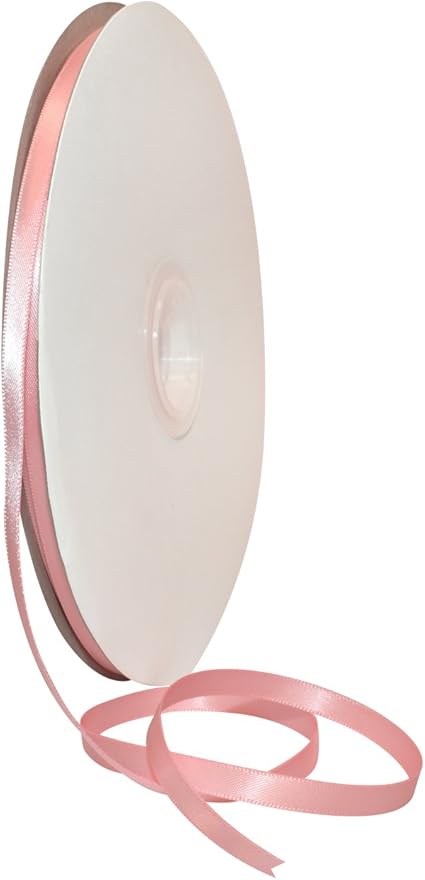 Morex Ribbon 08806/00-150 Doppelseitiges Satin-Polyesterband, 0,6 cm (1