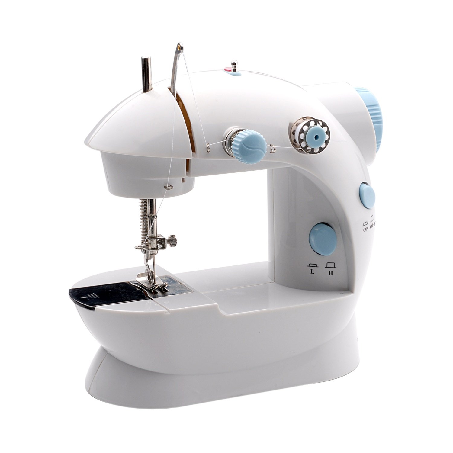 MICHLEY LSS202 Lil' Sew & Sew Mini 2Speed Sewing Machine, White Buy