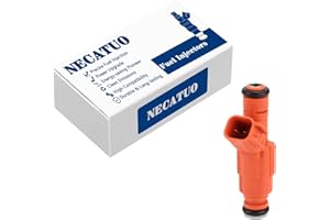 NECATUO Set of 1 Fuel Injectors - Compatible with Ford Excursion F-250 F-350 F-450 F-550 E-350 E-450 E-550 Econoline Super Duty 6.8L V10 - Replaces FJ322 0280155917 822-11150