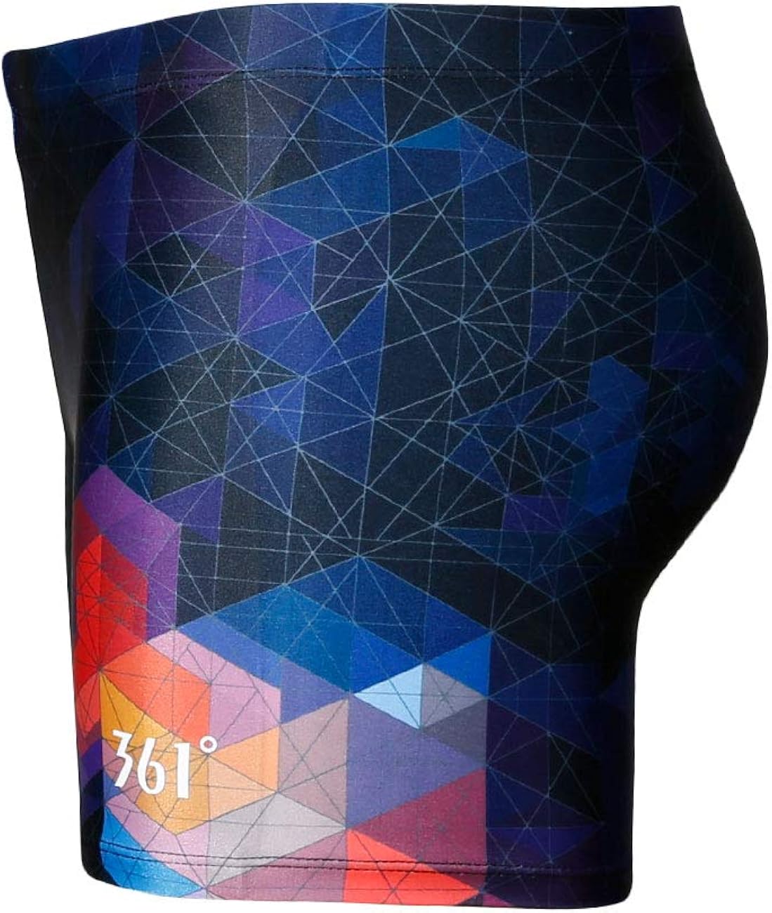 361º Jammers Swimsuit for Men & Boys,Competition Lap Swim Suit, Square Leg Endurance Training: Clothing