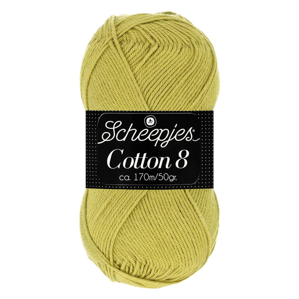 Scheepjes - Scheepjes Cotton 8 669 Yarn - 1x50g