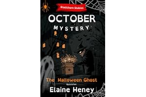 The Halloween Ghost | Blackthorn Stables October Mystery - Dyslexia Font