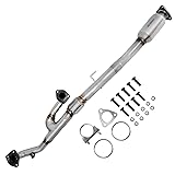ABYSMAUTO Rear Catalytic Converter Compatible with