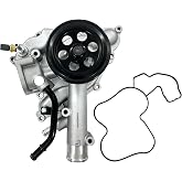 68261224AG Water Pump w/Gasket Compatible with 19-24 Ram &amp; 22-23 Jeep 5.7L