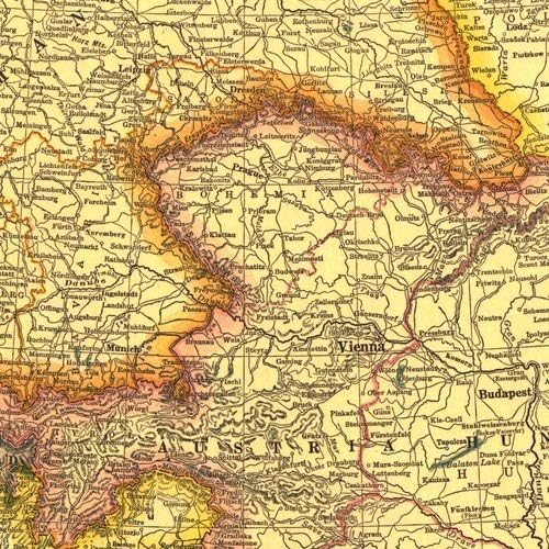 National Geographic: Europe 1915 World War 1 - Historic Wall Map Series - 31.5 x 28.5 inches - Laminated, full color - Image 3