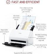 Canon imageFORMULA R30 Office Document Scanner Auto Document Feeder Duplex view 6