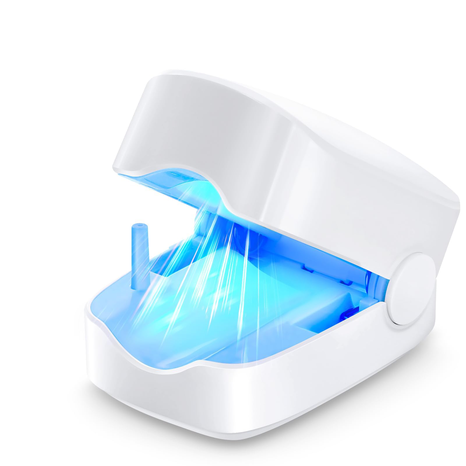 Saviland Nail Repair Laser Device: Toenail Toe Manicure Manicure Care Machine for Toenail Nail Strengthener 905nm Infrared Light 470nm Blue Light Home Nail Salon