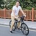 Yiilove Electric Mountain Bike 26” Wheel Ebike 36V Lithium-Ion Battery, Electric Bicycle 250W Powerful Motor, Shimano 21 Speed (Type2-26-Foldable-Black)thumb 2