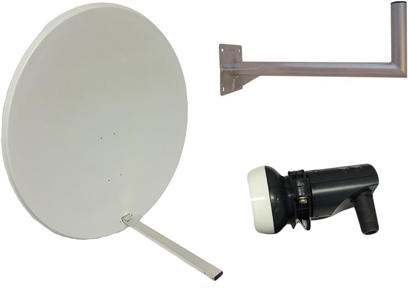 TV Tech 100CM Satellite Dish for Sky, freesat, Arabsat Amazon.co.uk