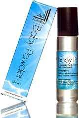 AL ANEEQ Baby Powder Fragrance Oil 10ml Roll On For Women Newborn Perfume view 5