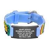 Kids Personalized Medical ID Bracelet-Silicone