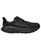 Hoka Women's Arahi 7 Sneaker, Black/Black, 8