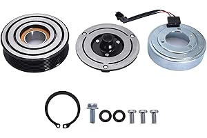 RAINMAN S AC Compressor Clutch Kit Replacement for Nissan Maxima 3.5L 2009-2014