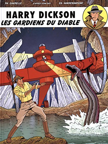 HARRY DICKON T10 GARDIENS DU DIABLE (HARRY DICKSON (10)) (French Edition) by Christian VANDERHAEGHE