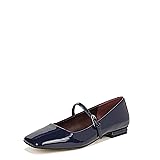 Franco Sarto Womens Tinsley Mary Jane Flat Blue 11 M
