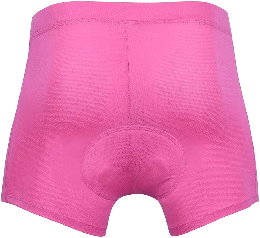 Women's Bike Cycling Underwear Shorts 3D Padded Bicycle MTB Liner Shorts: Clothing