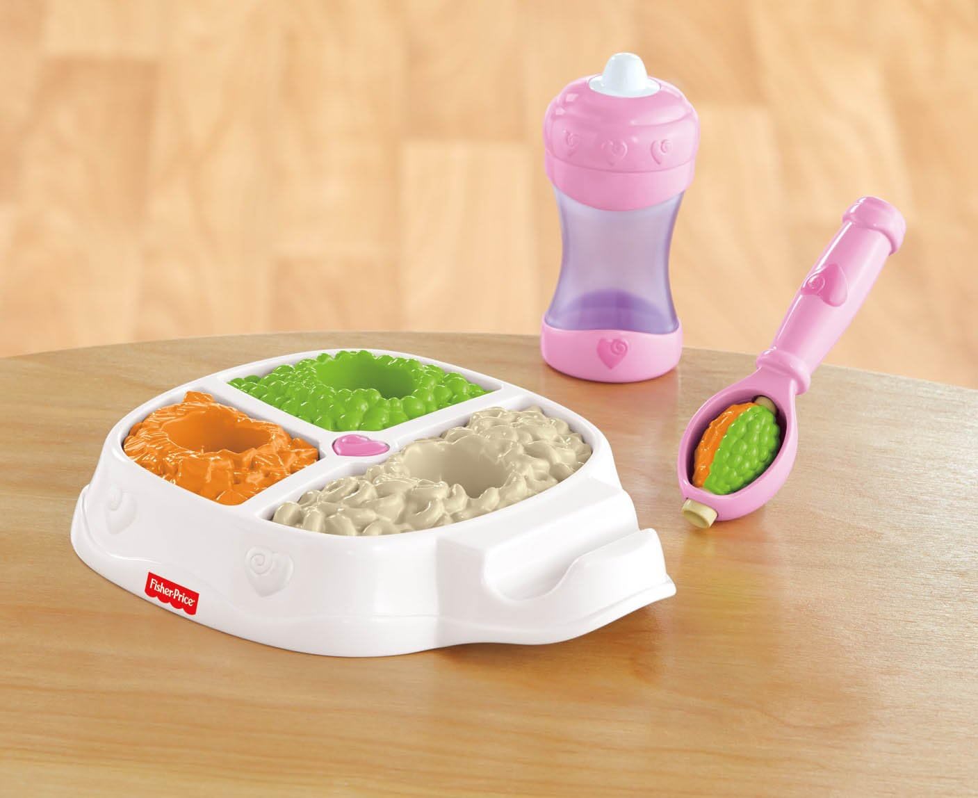 Fisher Price Baby Feeding Set 2025