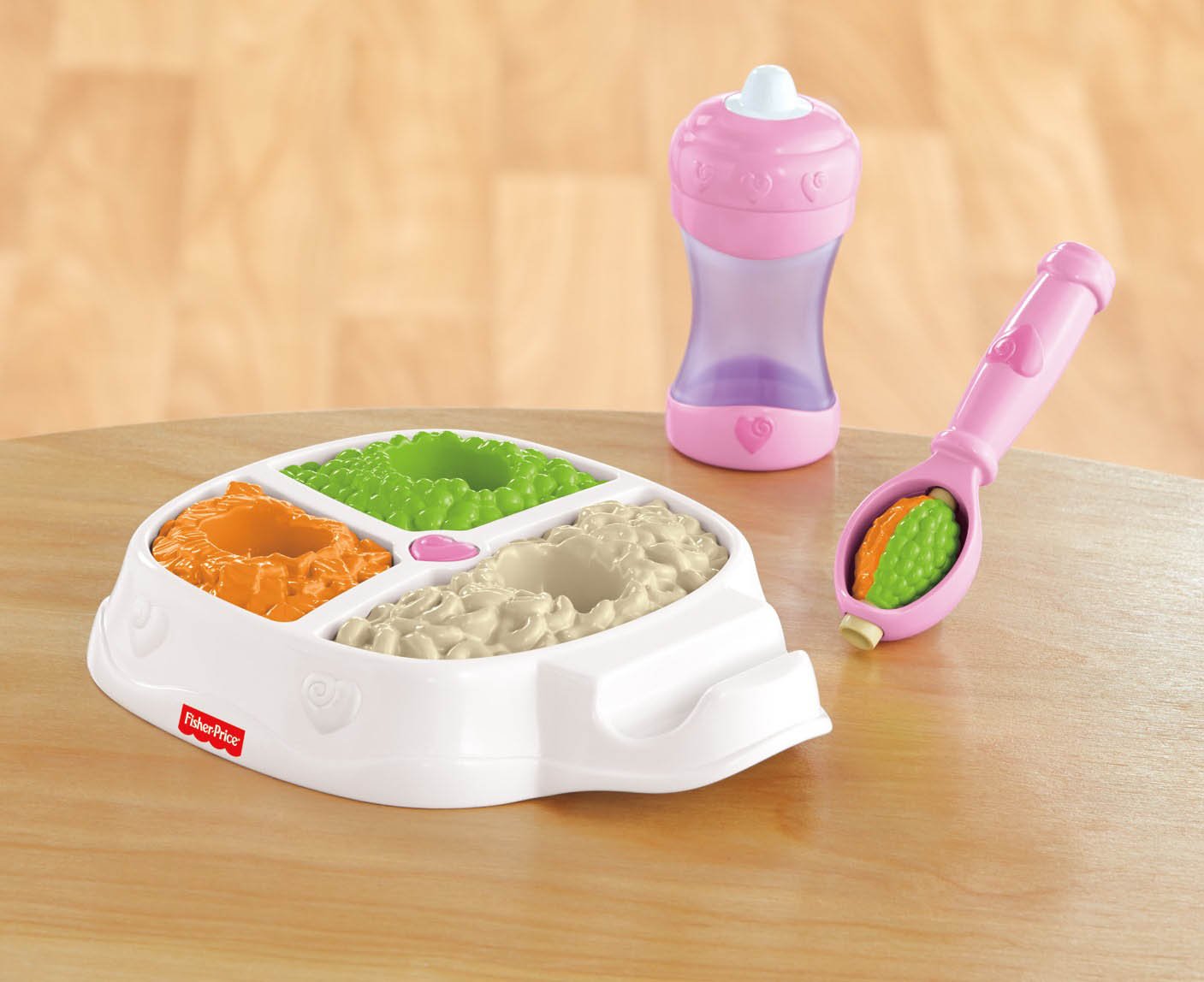 FisherPrice Baby Feeding Set Buy Online in UAE. Toys And Games