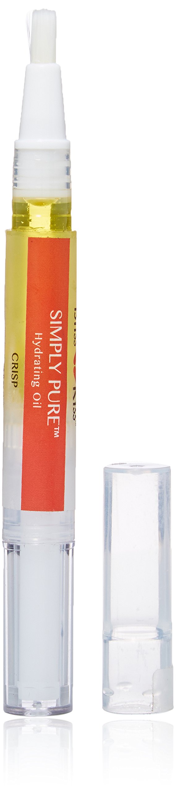 Bliss Kiss Simply Pure Cuticle & Nail Oil Pen To-Go 2ml - Crisp Scent