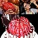 BESTonZON 2 Pack Brain Jelly Mould and Silicone Mould for Halloween or Pirate Themed Parties
