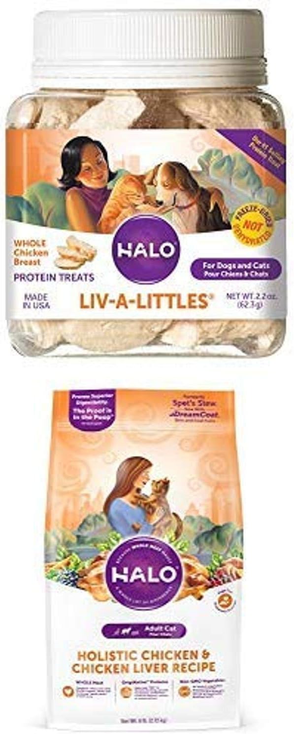 halo liv a littles chicken treats