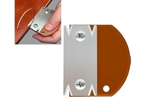 Upgraded Handheld Edge Banding Trimmer with Strap Durable Edge Cutter & Corner Planer for Wood/PVC/ABS/Veneer