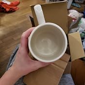Tazza In Gres Enesco Our Name Is Mud BFF, 453 Ml, Con Messaggio Inciso Per Migliore Amica, Colore Oro
