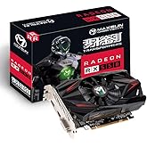 maxsun AMD Radeon RX 550 4GB GDDR5 ITX Computer PC Gaming Video Graphics Card GPU 128-Bit DirectX 12 PCI Express X16 3.0 DVI-