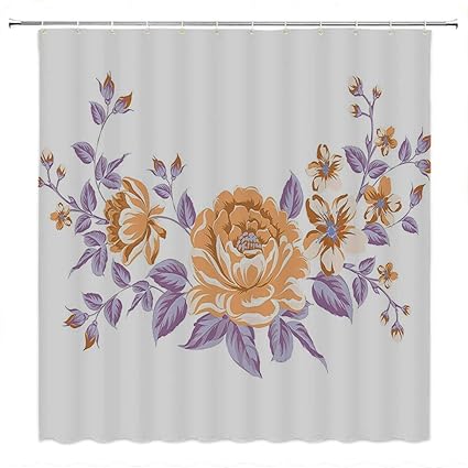 Amazon Com Satvshop Shower Curtain Colorful Bold Design With