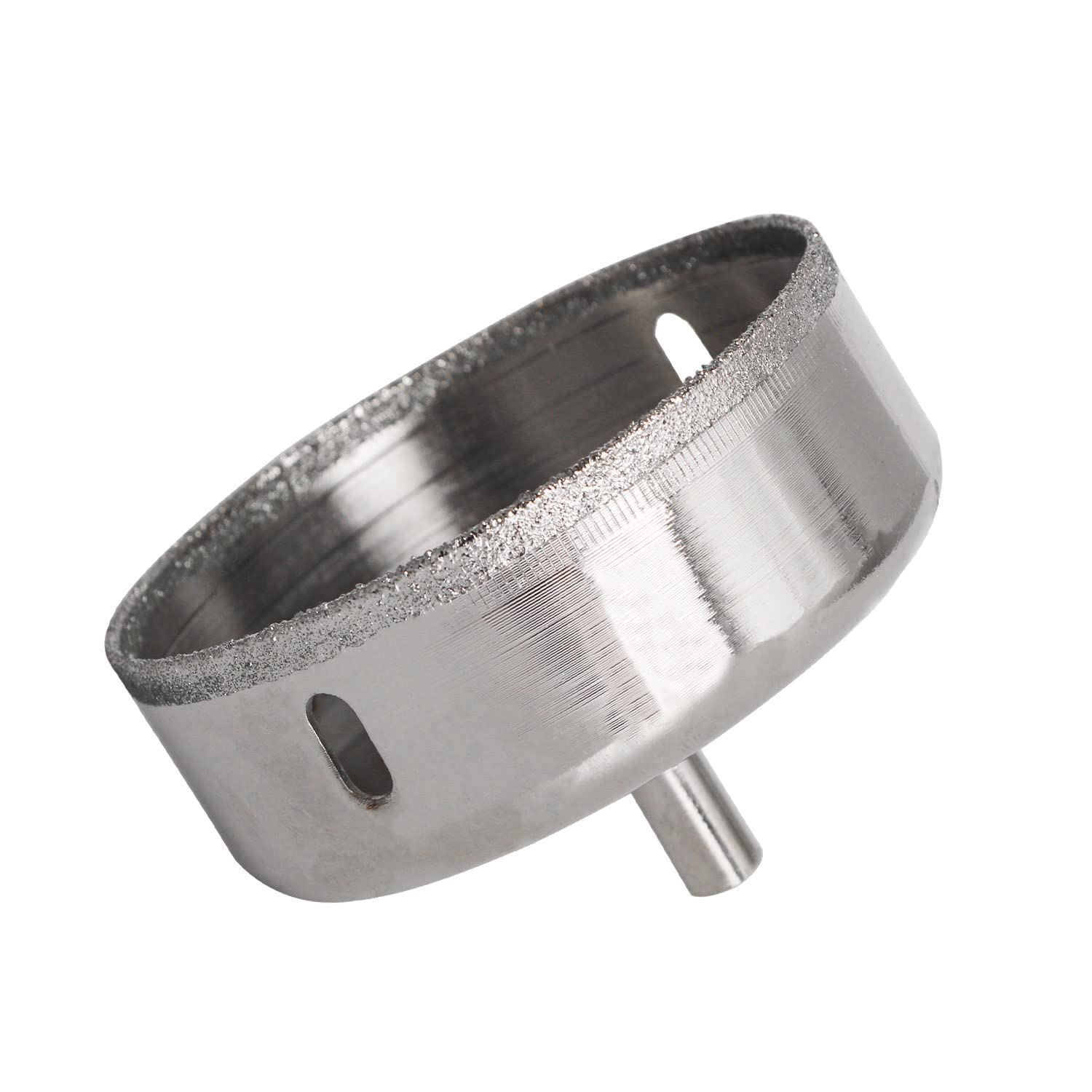 Ohamtes 1Pcs cutting diameter 100mm(3-15/16") diamond drill bits, hollow drill bits, hole saw diamond bits, suitable for opening holes in glass, ceramics, marble and other materials