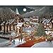 Bits and Pieces – Large 300 Piece Jigsaw Puzzle for Adults – Spirit of Christmas - Holiday Church Jigsaw Puzzle by Artist H. Hargrove, Completed Puzzle Size: 18