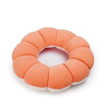Nuobo Sunflower Neck Pillow Cute Donut Cushion Funny Flower Nap