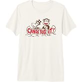 Paul Frank Julius The Monkey &amp; Clancy Canoe Dig It Premium Tri-blend T-Shirt