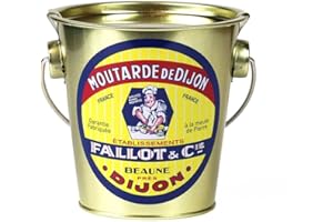 Edmond Fallot Dijon Mustard 15.8Oz Jar Inside Tin Pail