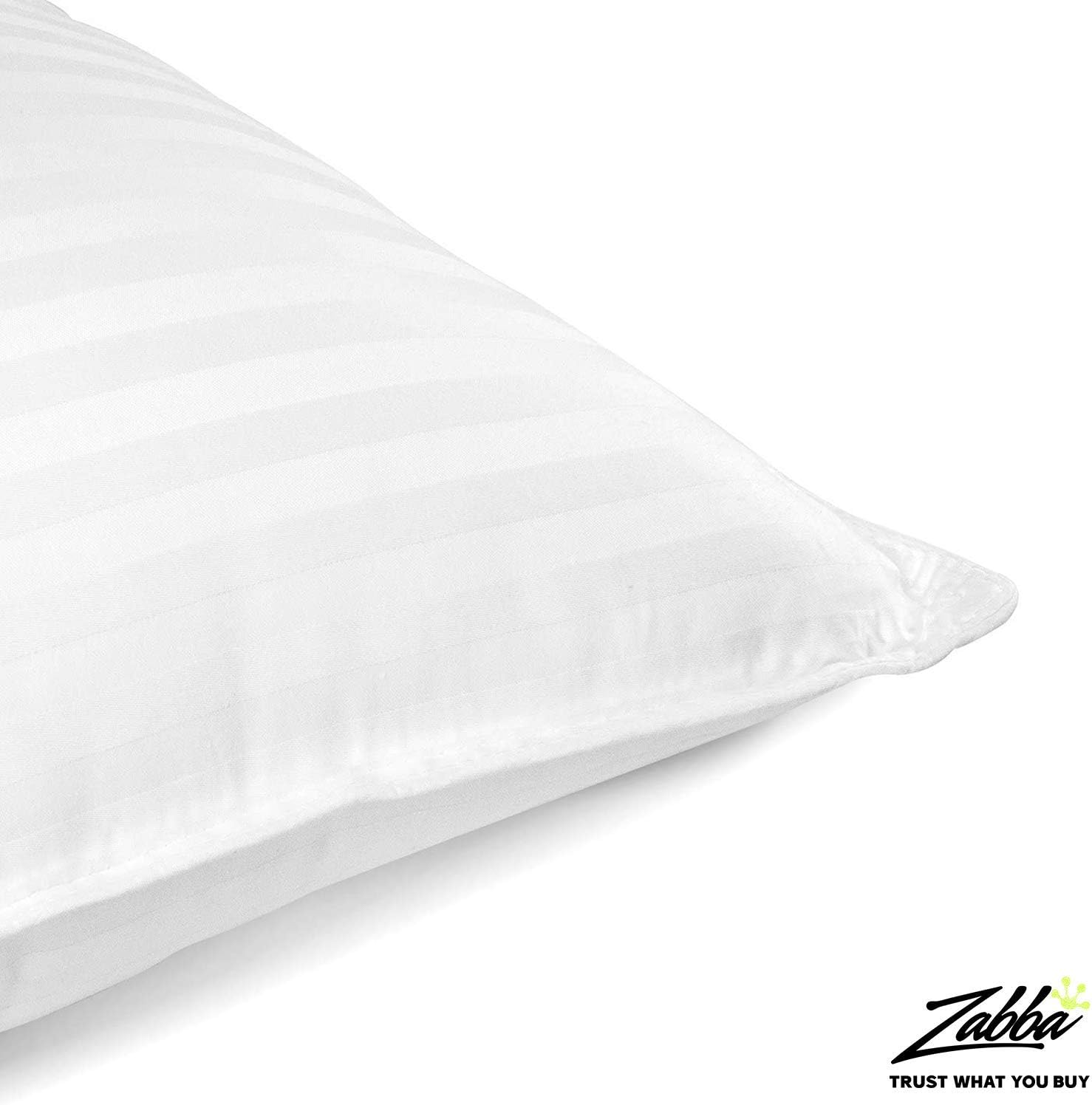 Beckham Hotel Collection Gel Pillow (2-Pack) - Luxury Plush Gel Pillow - Dust Mite Resistant & Hypoallergenic - Queen: Home & Kitchen